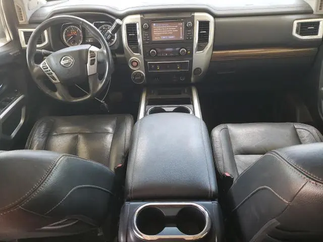 2016 NISSAN TITAN XD SL  