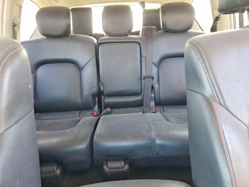 2017 NISSAN ARMADA SV  
