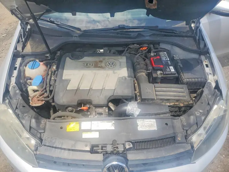 2012 VOLKSWAGEN GOLF   