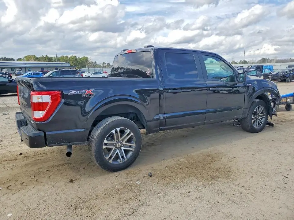 2021 FORD F150 SUPERCREW  