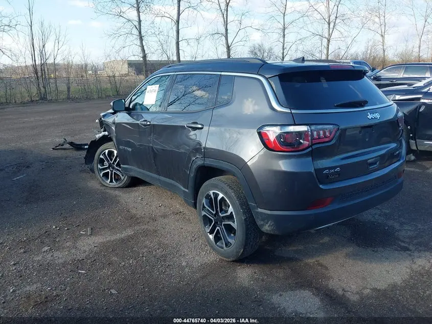 2023 JEEP COMPASS LIMITED 4X4