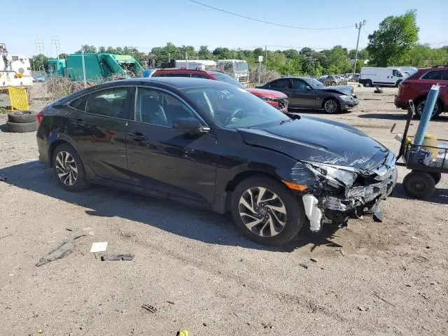 2017 HONDA CIVIC EX  