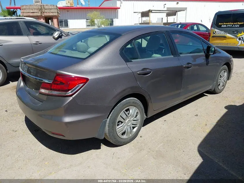 2015 HONDA CIVIC LX