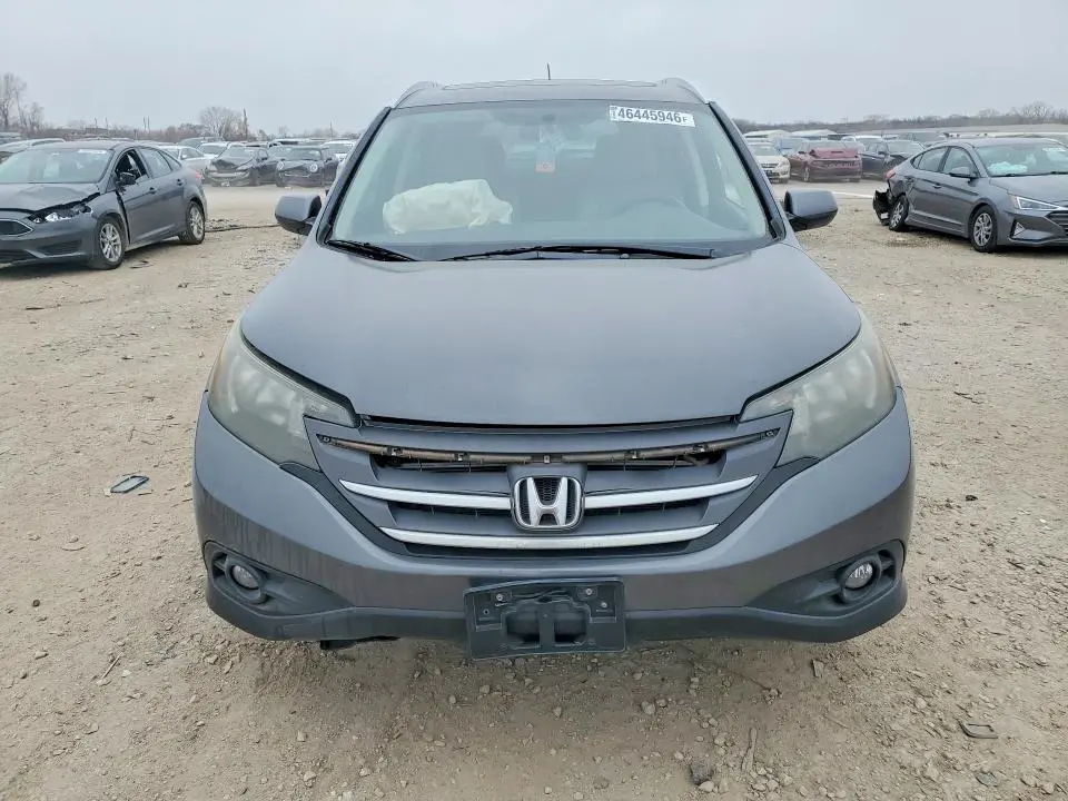 2012 HONDA CR-V EXL  