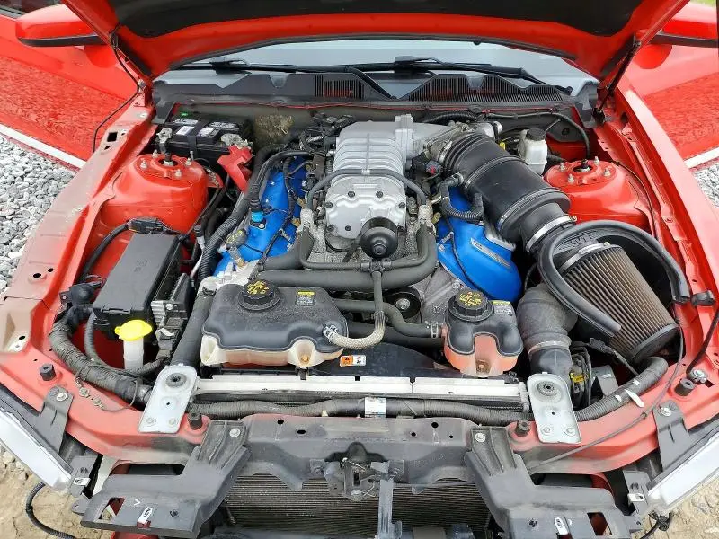 2011 FORD MUSTANG SHELBY GT500  