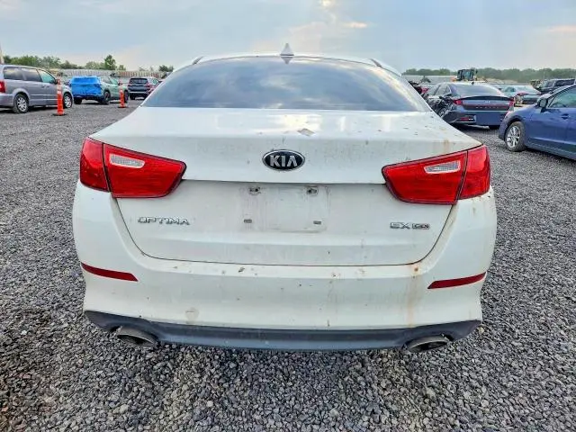 2015 KIA OPTIMA EX  