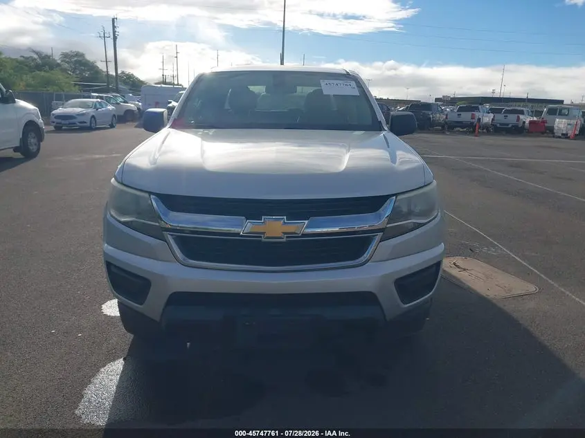 2019 CHEVROLET COLORADO WT