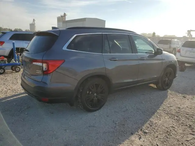2021 HONDA PILOT SE  