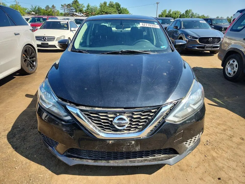 2017 NISSAN SENTRA SV  