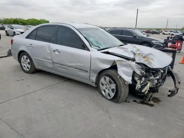 2010 HYUNDAI SONATA GLS  