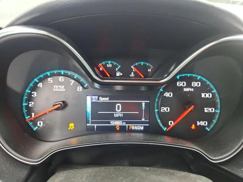 2017 CHEVROLET IMPALA LS  