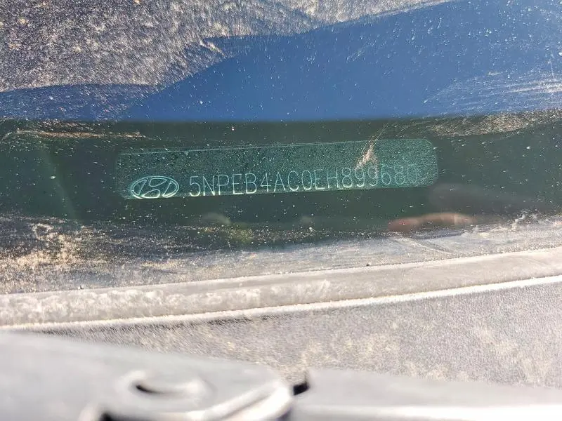 2014 HYUNDAI SONATA GLS  