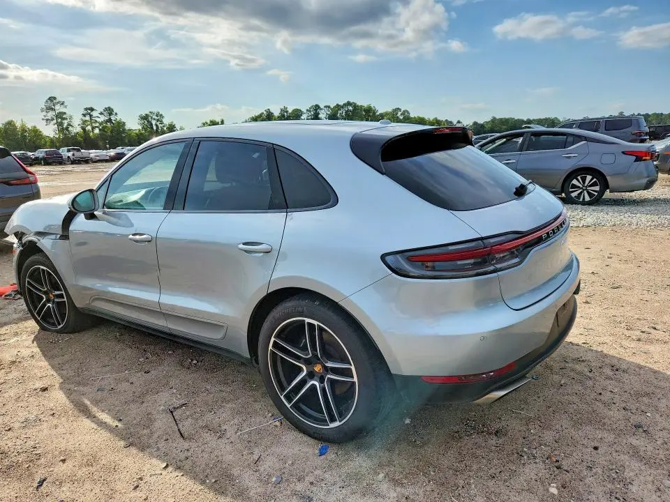 2020 PORSCHE MACAN   