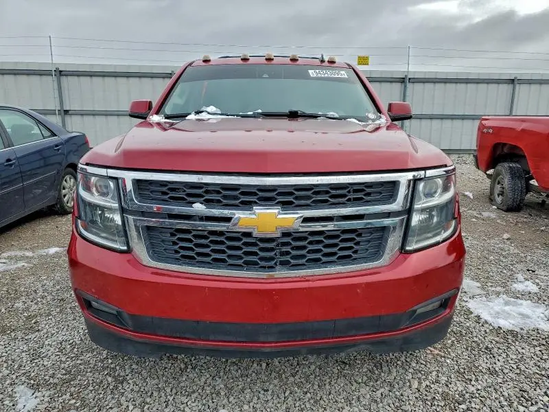 2015 CHEVROLET SUBURBAN K1500 LT  