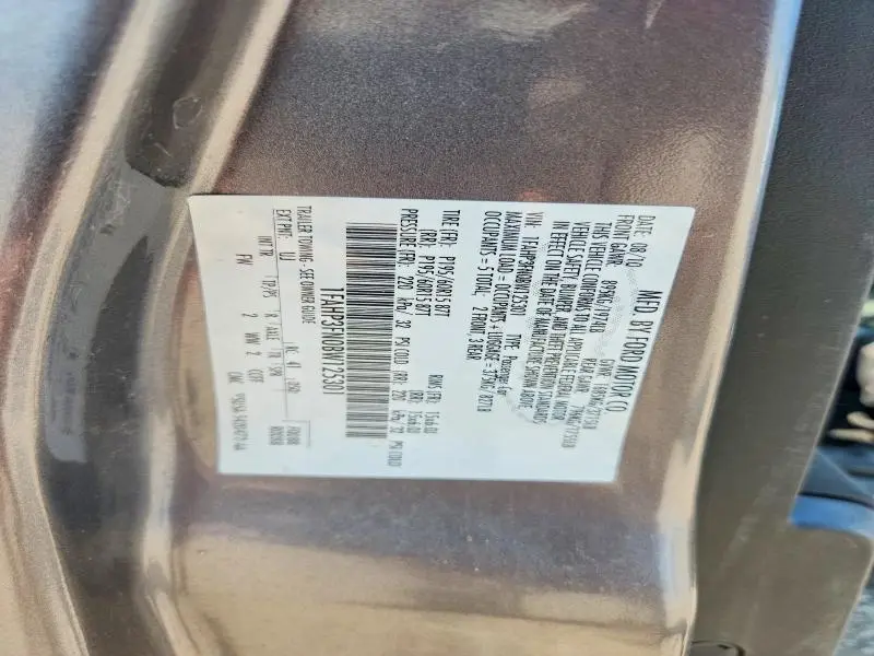 2011 FORD FOCUS   