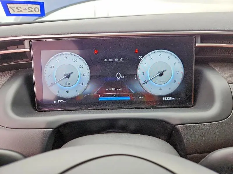 2022 HYUNDAI TUCSON SEL  
