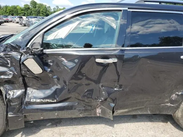 2014 GMC TERRAIN DENALI  