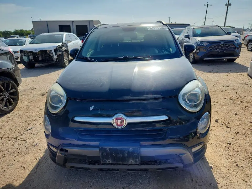 2018 FIAT 500X TREKKING  