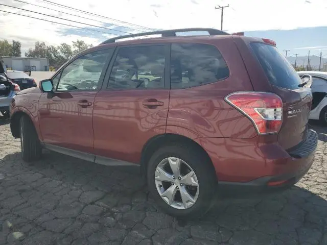 2016 SUBARU FORESTER 2.5I PREMIUM  