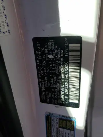 2016 HYUNDAI TUCSON LIMITED  