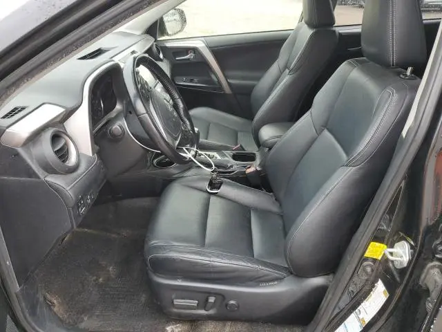 2017 TOYOTA RAV4 HV LIMITED  