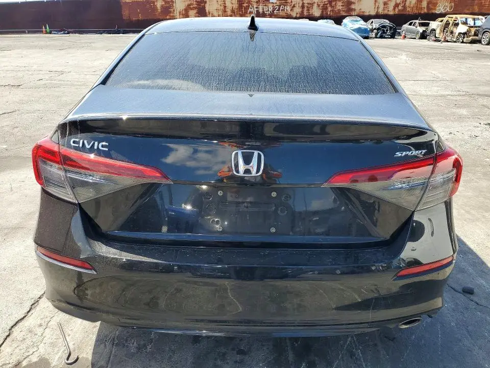 2022 HONDA CIVIC SPORT  