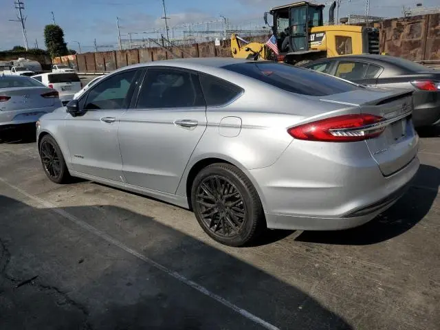 2018 FORD FUSION SE HYBRID  