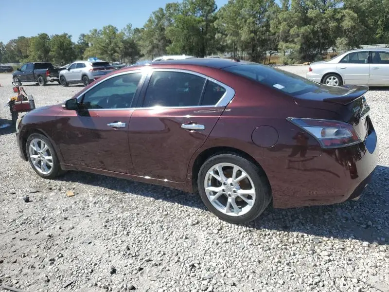2014 NISSAN MAXIMA S  