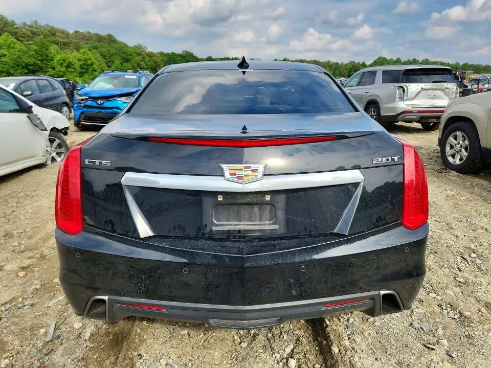 2017 CADILLAC CTS LUXURY  