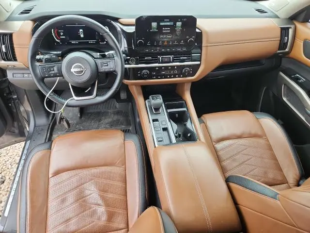 2022 NISSAN PATHFINDER PLATINUM  