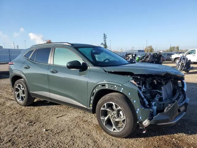 2025 CHEVROLET TRAX 1LT  