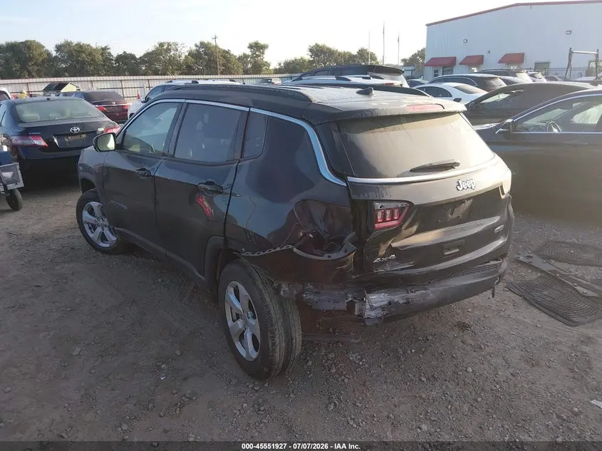 2019 JEEP COMPASS LATITUDE 4X4