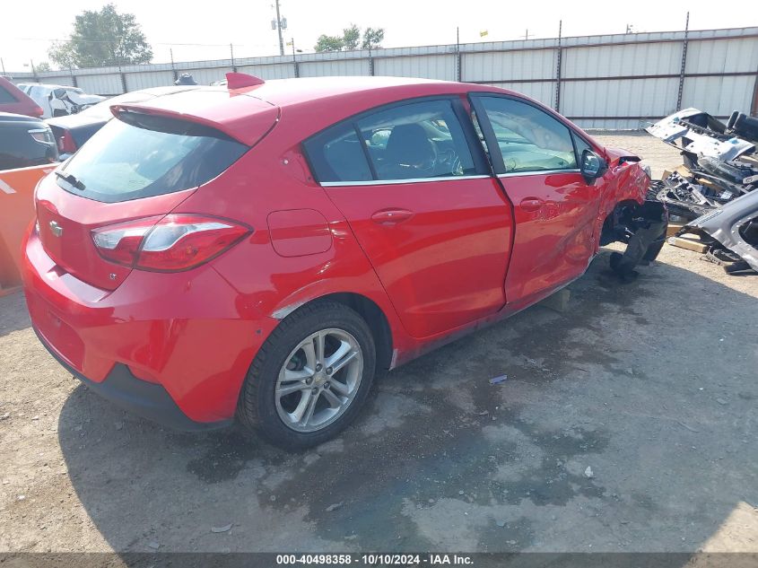 2018 CHEVROLET CRUZE LT AUTO