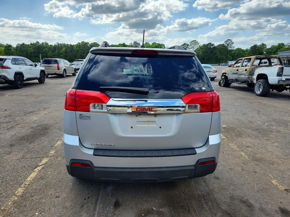 2015 GMC TERRAIN SLT  