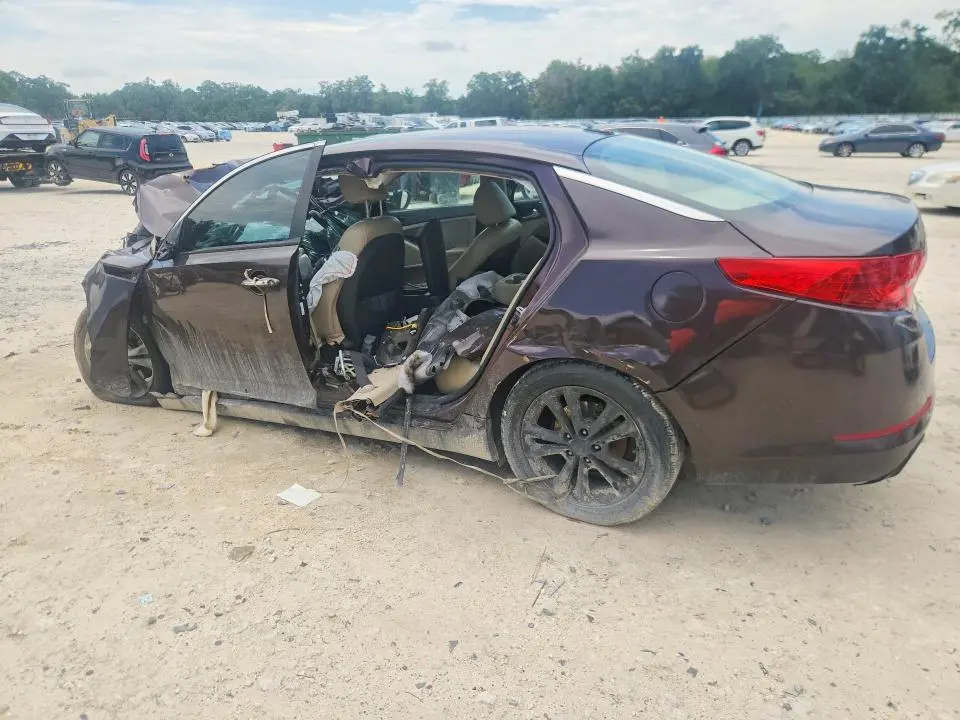2012 KIA OPTIMA EX  