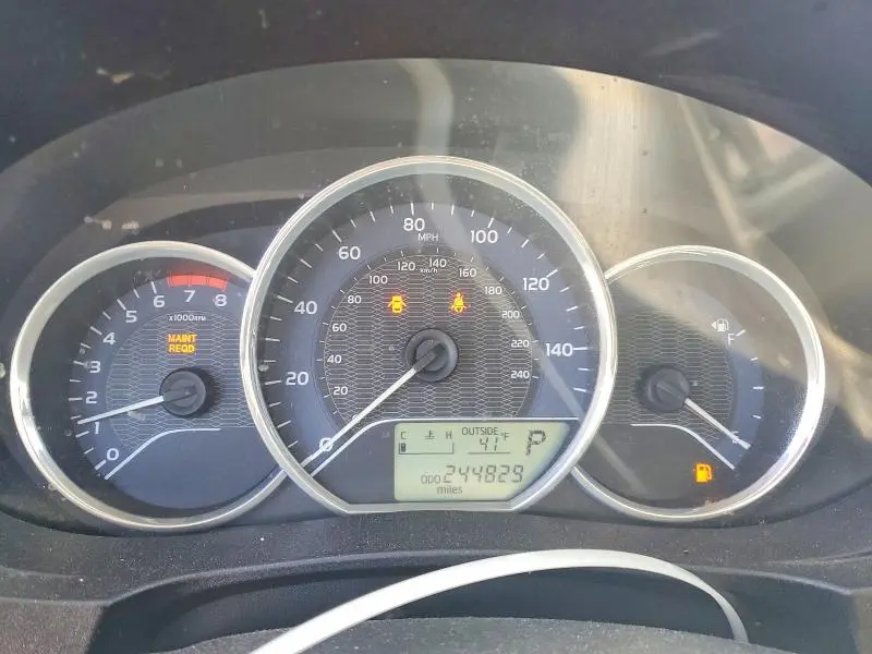 2015 TOYOTA COROLLA   