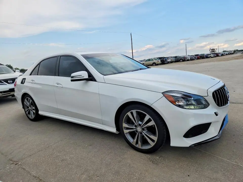 2015 MERCEDES-BENZ E 350  