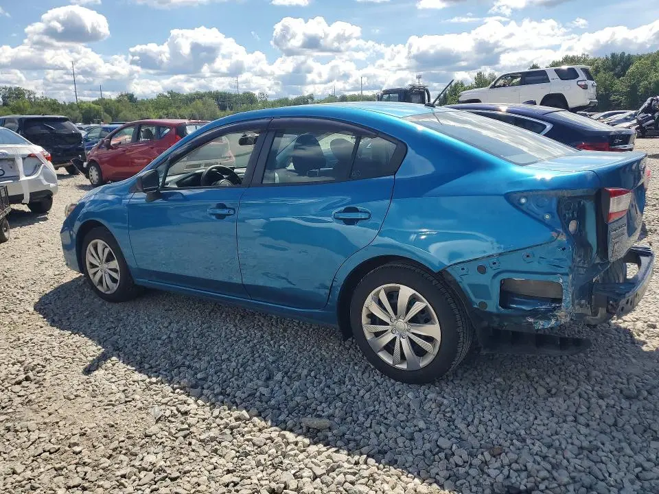 2019 SUBARU IMPREZA   
