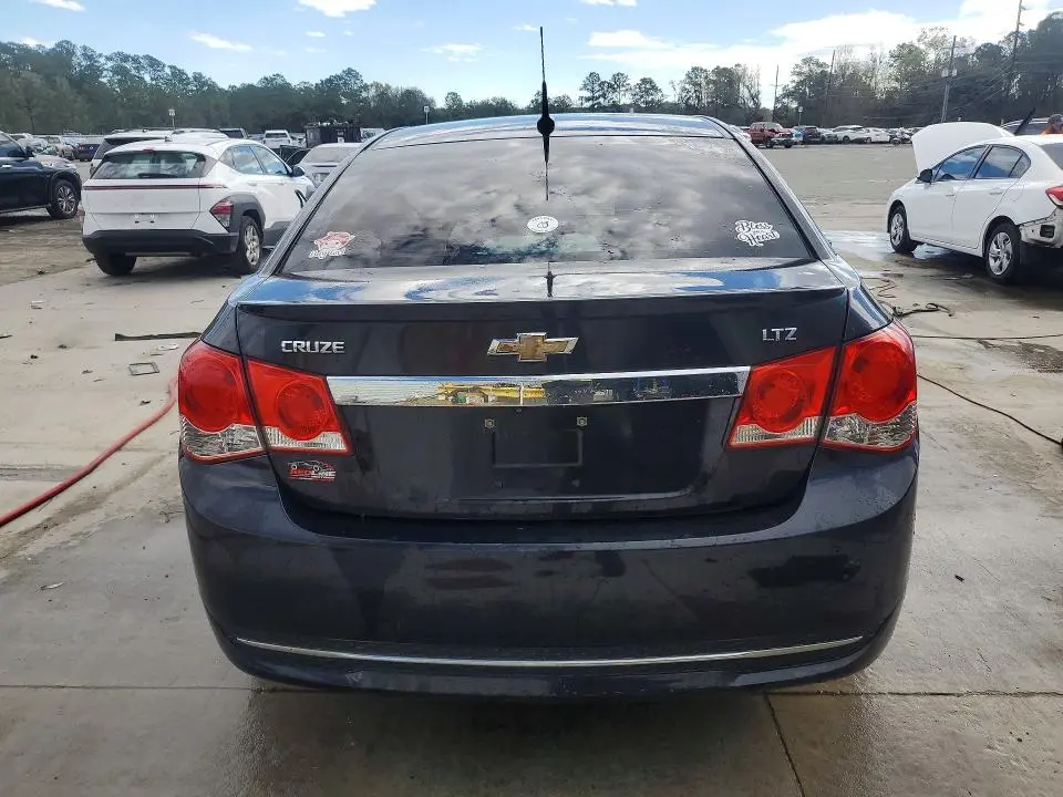2014 CHEVROLET CRUZE LTZ  