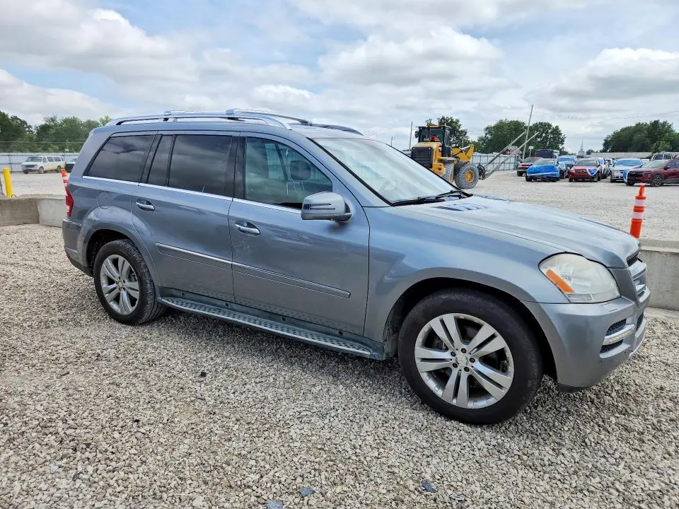 2012 MERCEDES-BENZ GL 450 4MATIC  