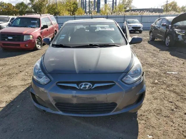 2012 HYUNDAI ACCENT GLS  