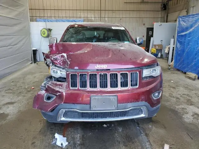 2016 JEEP GRAND CHEROKEE LIMITED  
