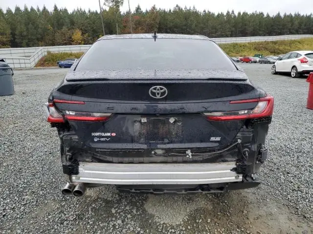 2025 TOYOTA CAMRY XSE  