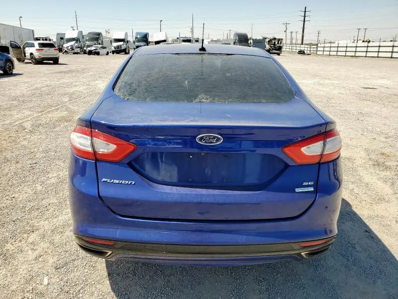 2016 FORD FUSION SE  