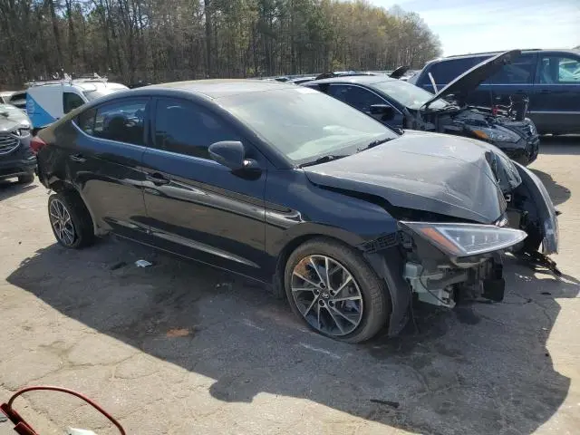 2019 HYUNDAI ELANTRA SEL