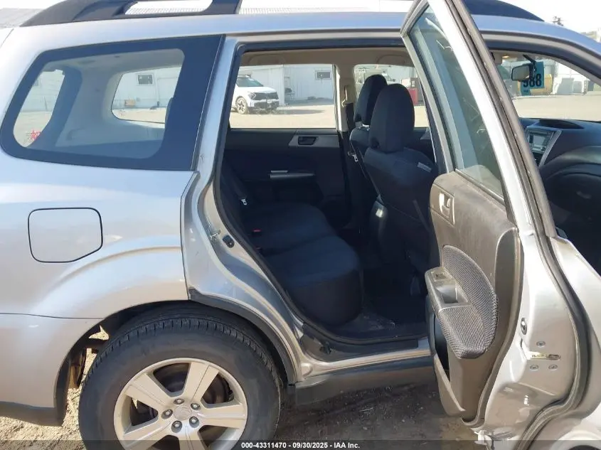 2012 SUBARU FORESTER 2.5X
