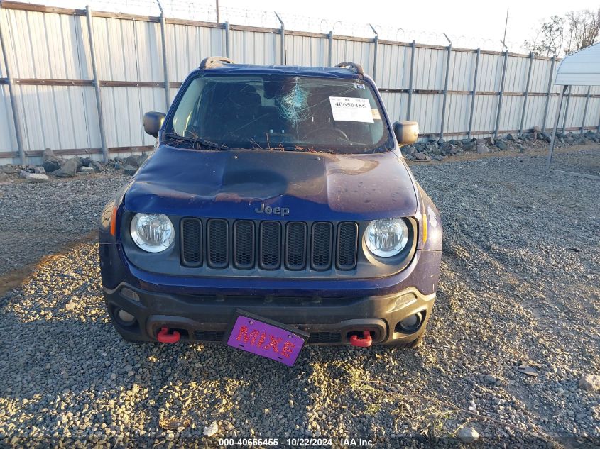 2016 JEEP RENEGADE TRAILHAWK