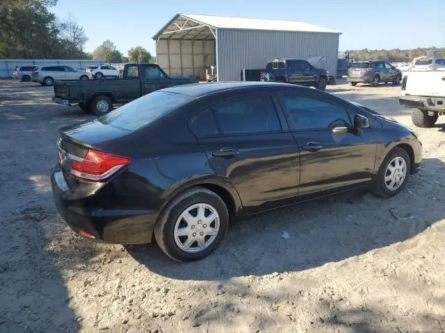 2013 HONDA CIVIC LX  