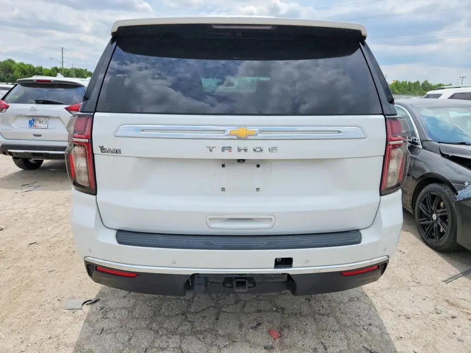2021 CHEVROLET TAHOE K1500 LS  
