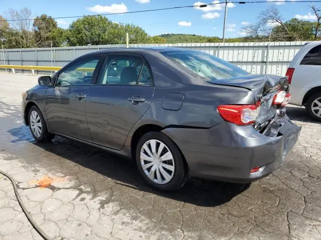 2012 TOYOTA COROLLA BASE  